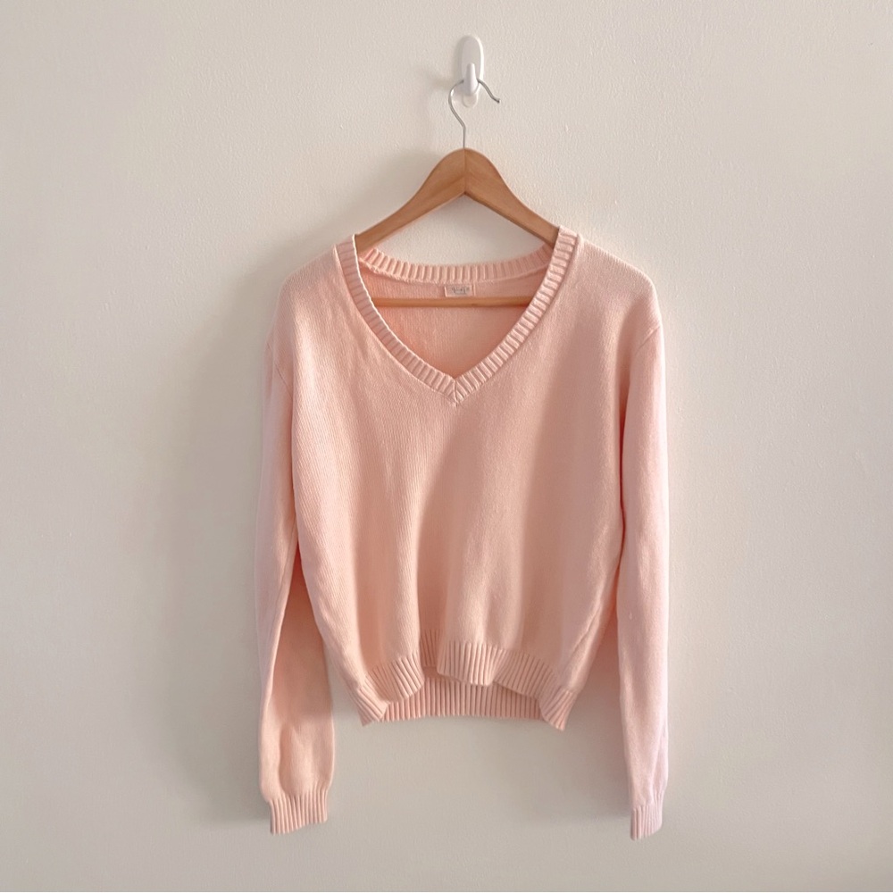 John galt/ brandy Melville V-neck  sweater NWOT